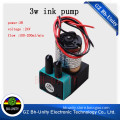 Good quality 24v dc mini printer pump for infiniti crystaljet iconteck solvent printing machine